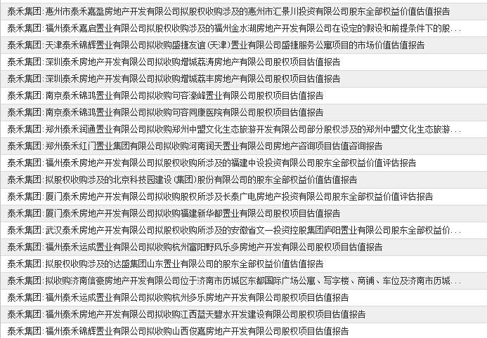 70亿定增失败,高负债的泰禾集团今夜无眠