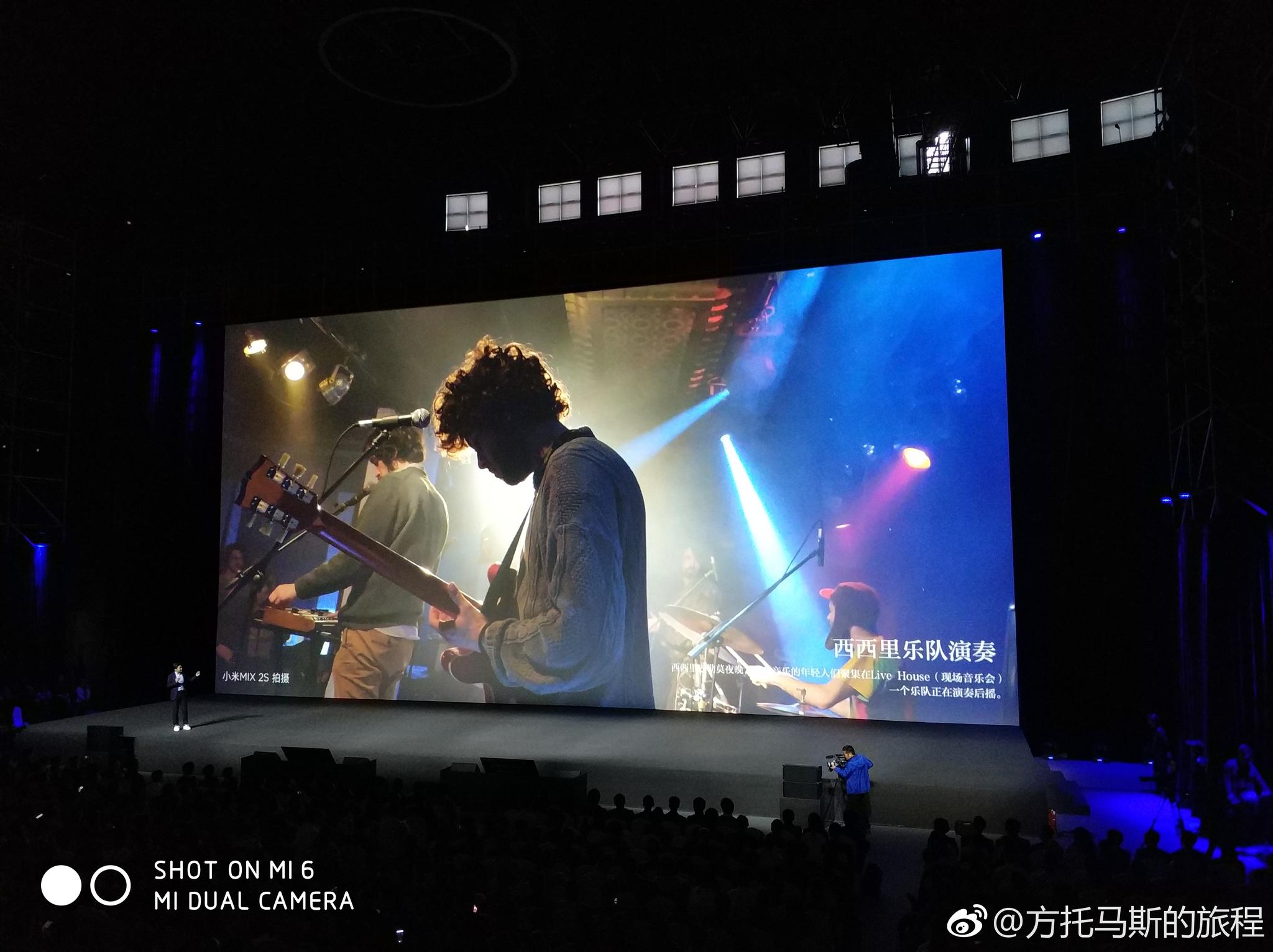 小米MIX2S,全新一代全面屏手机