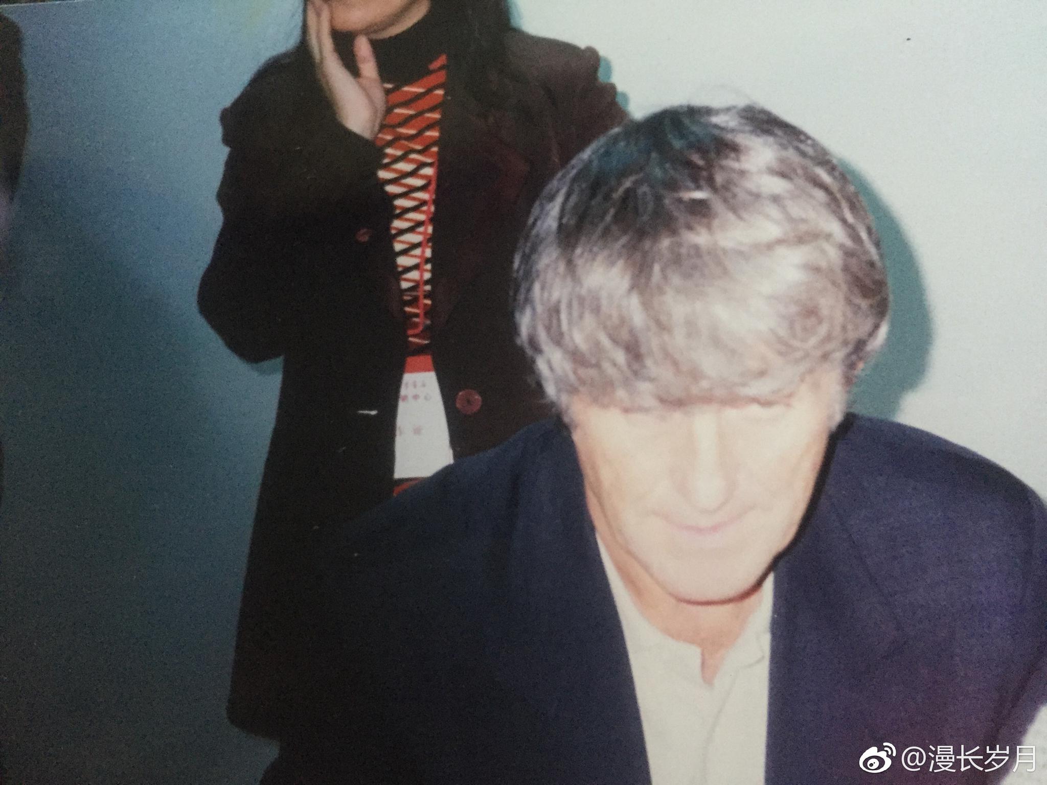 无意看到家里老照片,16年前我居然拍到了当时