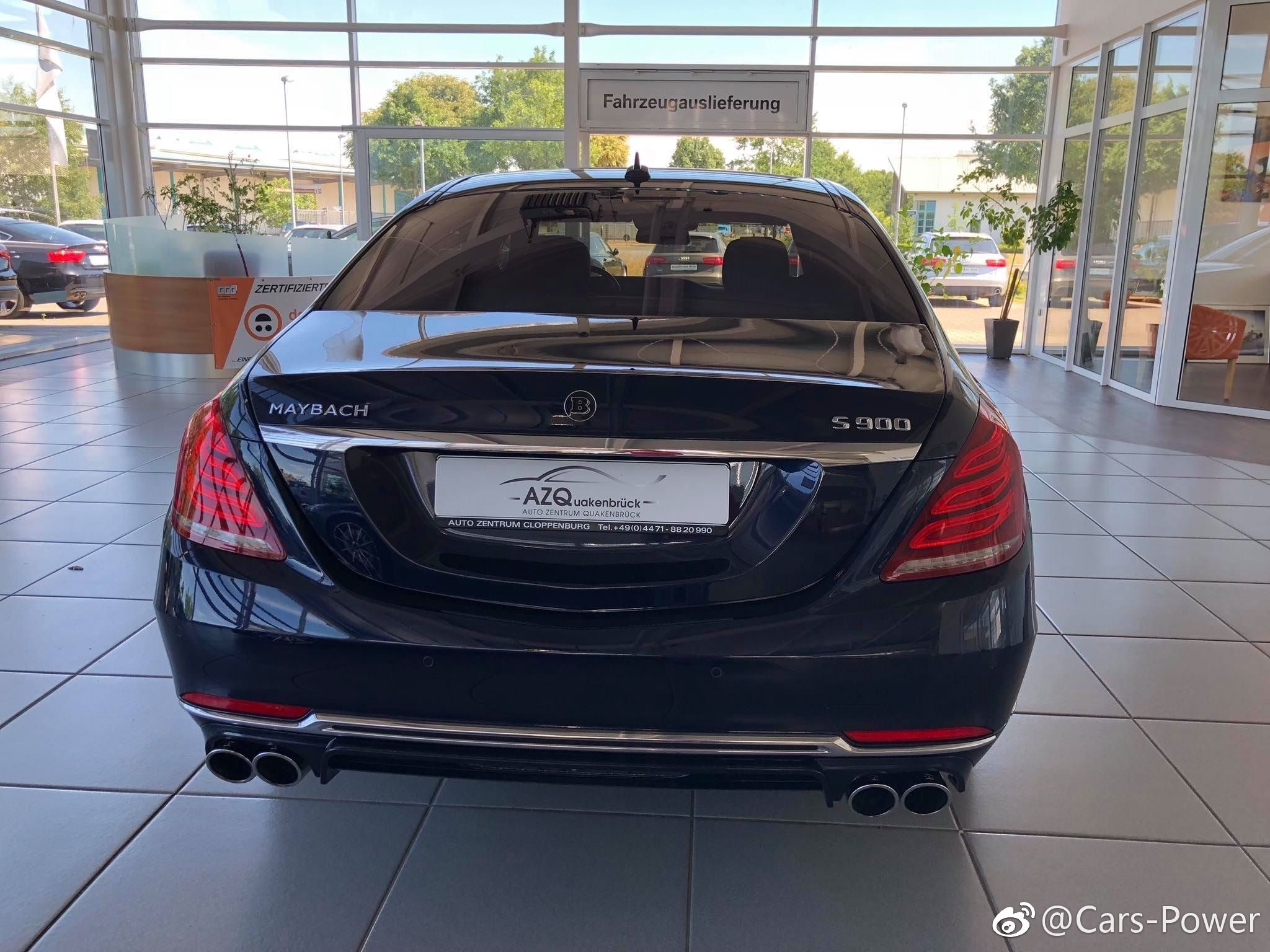 巴博斯-奔驰 迈巴赫 s900 v12