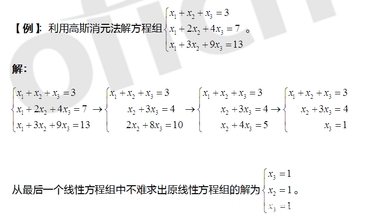 解方程常见方法 一元二次方程无解情况分析