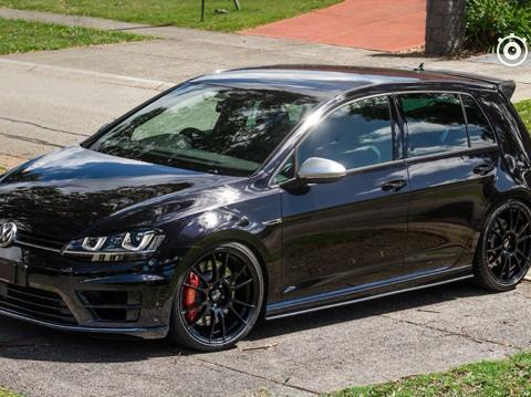 这绝不是普通高尔夫！法拉利轮毂，兰博基尼刹车，简直不要太炫酷