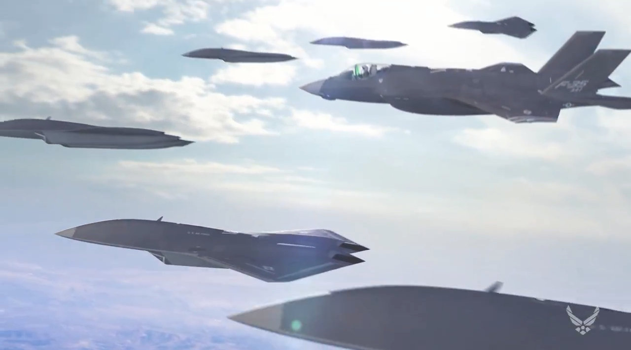 来看美式主旋律:2018年美国空军宣传片