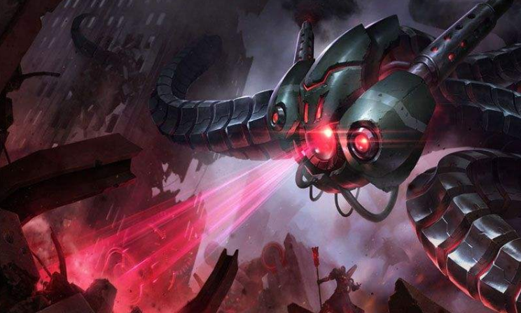 LOL英雄联盟:亚索风墙挡不住这4个远程平A,说