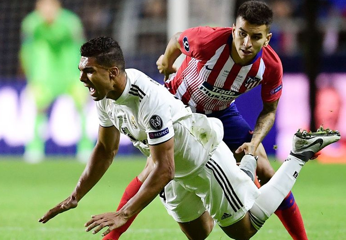 皇马失4球输马竞丢欧超杯三连冠 洛佩特吉刷6