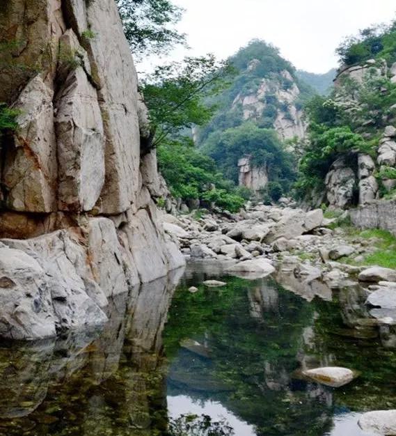 秀龙潭景区,原汁原味美到不行,40元一天管吃住