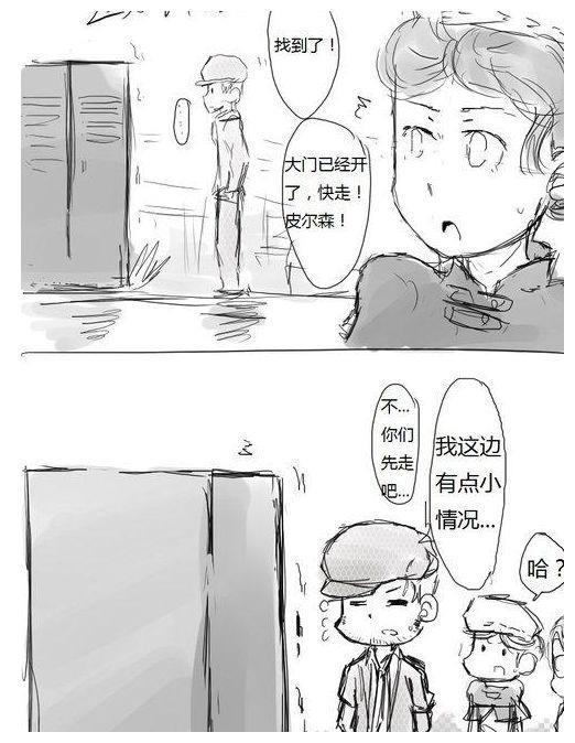 第五人格: 红蝶被慈善家吓得躲柜子! 弱小无助又可怜的!