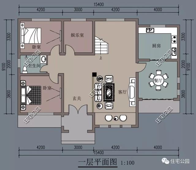 造价20万起2层别墅,2018农村自建房,这5套户型