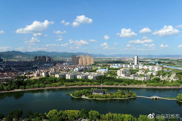 歌山画水,绿满家园!东阳着力构建森林城市新格局