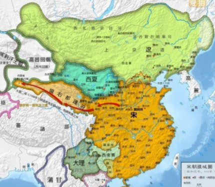 宋朝时候的辽国金国在现在哪里?