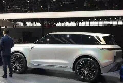 国产SUV发飙了！这才是中国豪车，宾利的外观，不输奥迪Q5