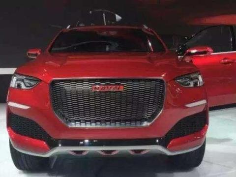 哈弗又推新款SUV，溜背造型媲美宝马X6，比途观漂亮，仅13万起