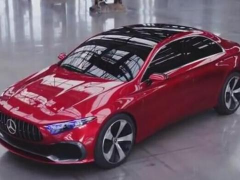 宝马1系未上市就遇劲敌，奔驰20万的小钢炮来了，奥迪看了也着急