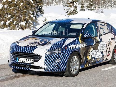 全新福克斯三厢版谍照曝光 有望纽约车展亮相