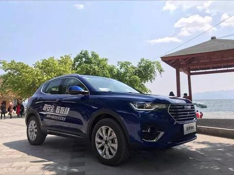 竞争对手又要坐不住了——试驾哈弗H4