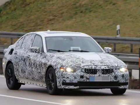 换代在即！全新宝马3系谍照曝光