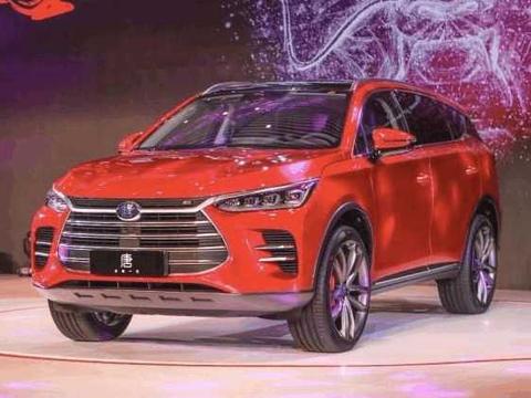 4.5秒破百的比亚迪唐, 配Brembo刹车, 完爆汉兰达比肩雷克萨斯RX