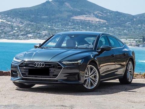 它才是最美奥迪车，无框车门加科幻内饰，奔驰，宝马自叹不如！