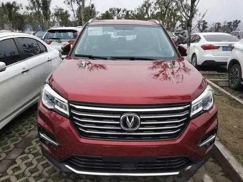 长安这次良心了，换标新车吊打博越，内饰似宝马，8万起还买啥H6