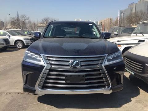 18款雷克萨斯570 加版顶配配置天津现车手续齐最新优惠