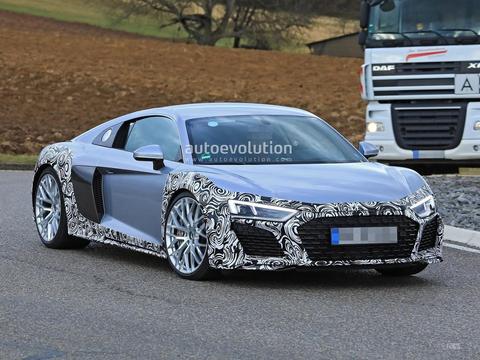 【新款奥迪R8谍照曝光，或许这就是“最后一款”R8】