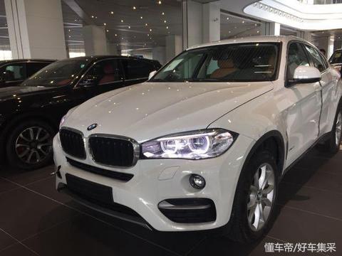 18款宝马X6全面上市，17款3.0T降至68万，是否你的菜