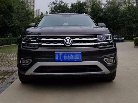 41.2万买大众途昂, 车主喜于言表: 欲和邻家英菲尼迪QX56比高低