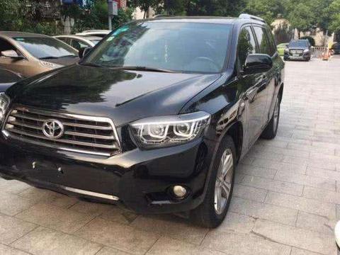 13.5万买辆丰田汉兰达, 2011款开了9万公里: 拿来商务气场仍强大