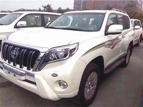 17款丰田霸道2700后挂中东版 实车越野性能评测及让利促销