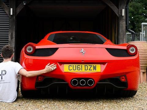 男人永远的玩具，法拉利458数字原来还有这个意思？