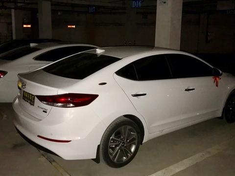 刚买了朗逸的同事，看我开这车来上班，肠子都悔青了！