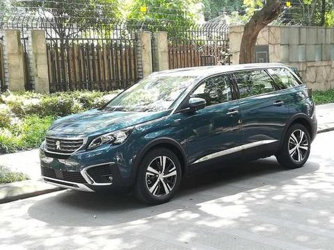 标志5008颜值和配置都帅到没有朋友，大空间7座SUV