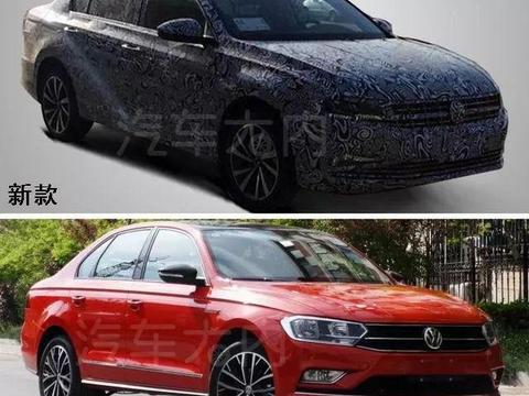 换代大改, 一汽-大众全新宝来路测曝光