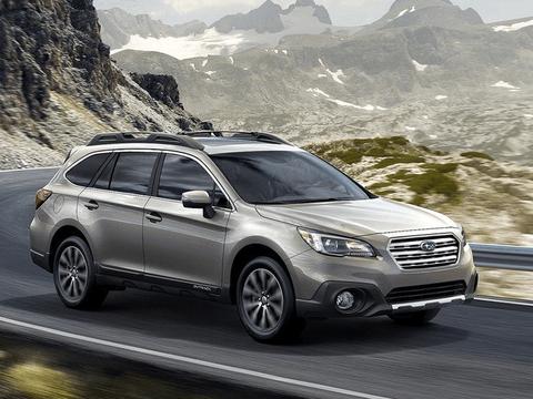 日系纯进口高端SUV可不止有雷克萨斯: 斯巴鲁傲虎更有魅力