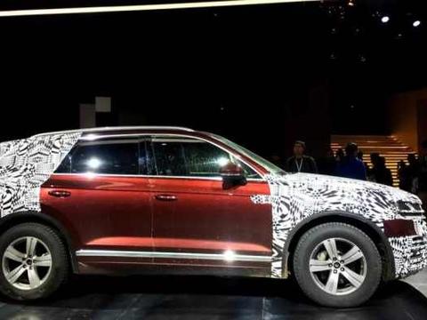 全新途锐全球首发，和奥迪Q7卡宴宾利添越共平台，肯定大卖