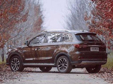 荣威RX5进入SUV销量榜前三, 15万就能买且外观大气不输豪车