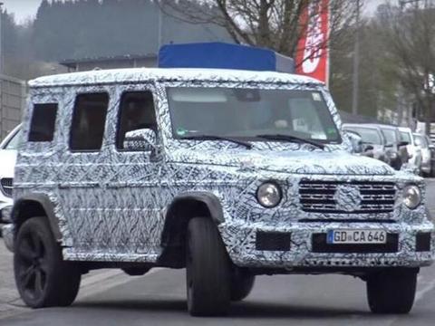 40年来首次：奔驰G级新车谍照曝光，外观或发生重要变化！