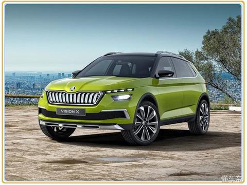 大众又发飙！怒推全新SUV，外观帅爆，11万完虐缤智XRV