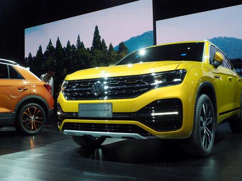 一汽-大众全新SUV 与途观L同平台，全系T动力，今年内上市