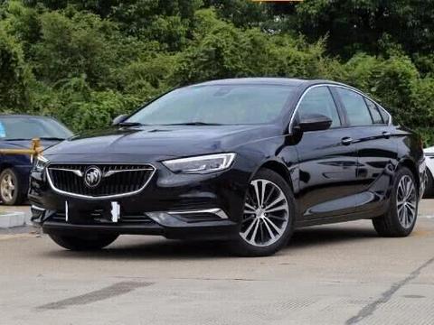 别克发威了，新车气派远超帕萨特，加速6秒仅23万，力拼奥迪A4L