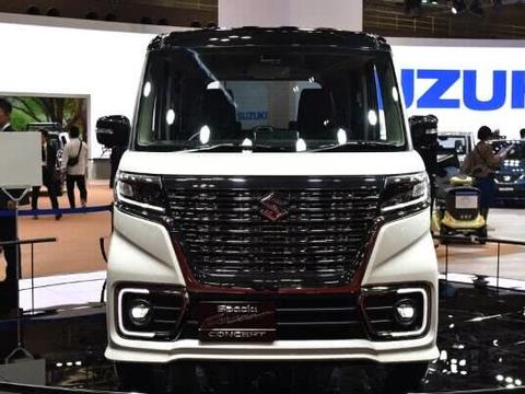 小“埃尔法”终于来了，配侧滑门才8万，确实比别克GL8更拉风