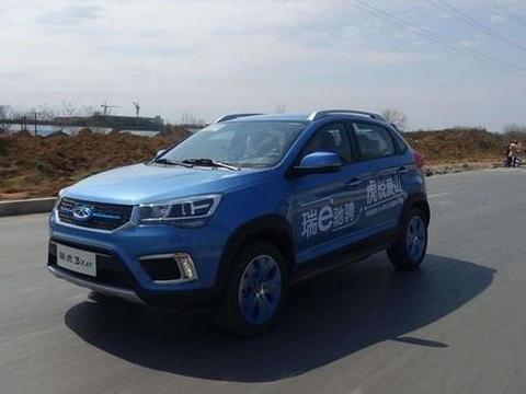 奇瑞瑞虎新SUV电动车即将上市,续航超351km,价格低到没朋友