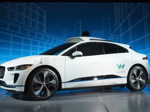 Waymo不仅没受Uber事故影响 竟然还宣布预订20000辆捷豹I-Pace