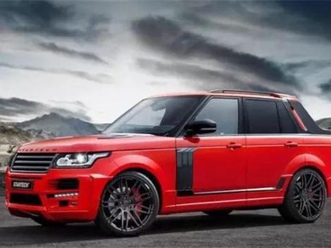 路虎这款皮卡比SUV还要豪华，5.6秒破百，猛禽劲敌！