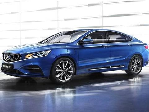 吉利博瑞GE官图 1.5T混动/综合油耗1.6L