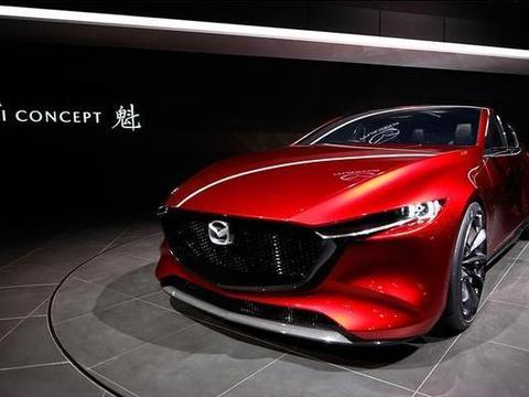 马自达又颠覆眼球, 新车帅到起飞, 照这样量产天下都是它的!