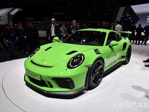 多花50万, 升级后的911三秒破百, 最高速达312km/h, 都叫它大青蛙