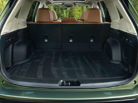 2019斯巴鲁森林人还是那个外观但是性能更强