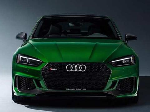 全新奥迪RS 5 Sportback于纽约车展正式亮相, 帅爆啦!