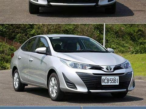 枪先试驾体验，台湾这台陌生的改款丰田威驰